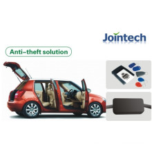 Sistema de seguridad del coche con el perseguidor del GPS para la identificación de la identificación de los conductores